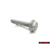 VW Original Tornillo Hexagonal Con Collar - N 10579702