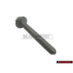 VW Original Tornillo Hexagonal Con Collar - N 10579702