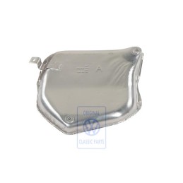 VW Original Chapa Proteccion Termica Para Silenciador Central - 1H0804340