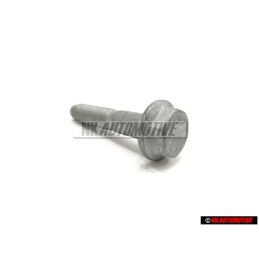 VW Original Tornillo Hexagonal Con Collar, Autoblocante - N 90596906