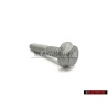 VW Original Tornillo Hexagonal Con Collar, Autoblocante - N 90596906