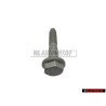 VW Original Tornillo Hexagonal Con Collar, Autoblocante - N 90596906