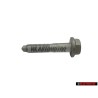 VW Original Tornillo Hexagonal Con Collar, Autoblocante - N 90596906