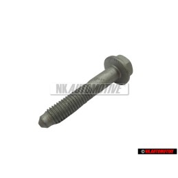 VW Original Tornillo Hexagonal Con Collar, Autoblocante - N 90596906
