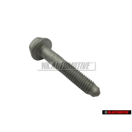 VW Original Tornillo Hexagonal Con Collar, Autoblocante - N 90596906