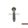 VW Original Tornillo Hexagonal Con Collar, Autoblocante - N 90596906