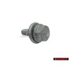VW Original Tornillo Hexagonal (Combinado) - N 90648402