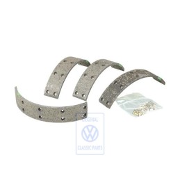 VW Original 1 Juego Forros De Freno P. 