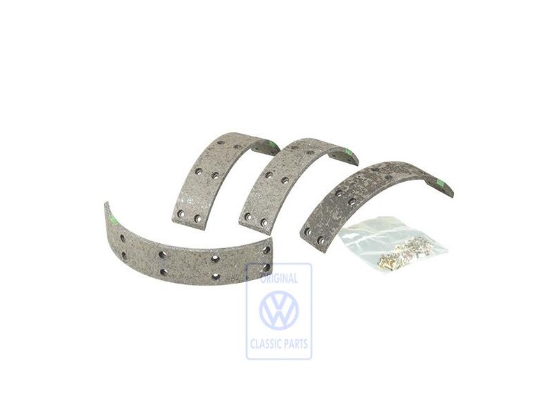 VW Original 1 Juego Forros De Freno P. 