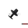 VW Original Clip Azul Mauricio - 1H0867199A H21