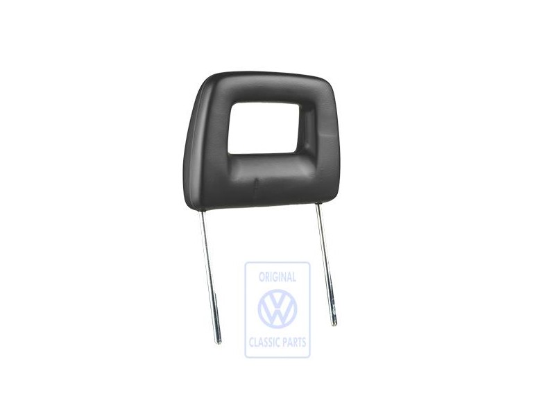 VW Original Bastidor Del Reposacabezas Negro - 251881717A 8BM