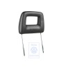 VW Original Bastidor Del Reposacabezas Negro - 251881717A 8BM