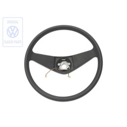 VW Original Volante Direccion Negro Satinado - 867419091K 01C