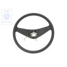 VW Original Volante Direccion Negro Satinado - 867419091K 01C