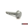 VW Original Tornillo Hexagonal Con Collar - N 10628601