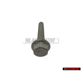 VW Original Tornillo Hexagonal Con Collar - N 10628601