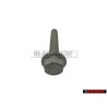 VW Original Tornillo Hexagonal Con Collar - N 10628601