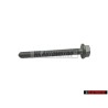 VW Original Tornillo Hexagonal Con Collar - N 91073401