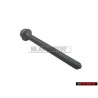 VW Original Tornillo Hexagonal Con Collar - N 91073401