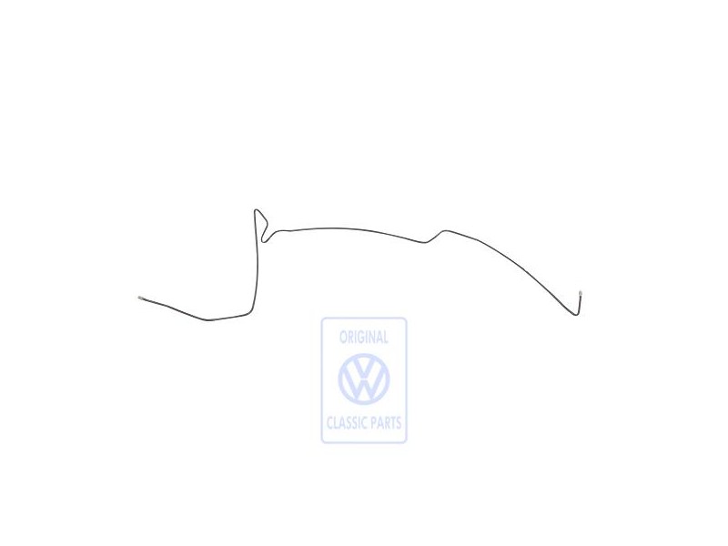 VW Original Tubo Combustible - 147201217B