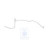 VW Original Tubo Combustible - 147201217B