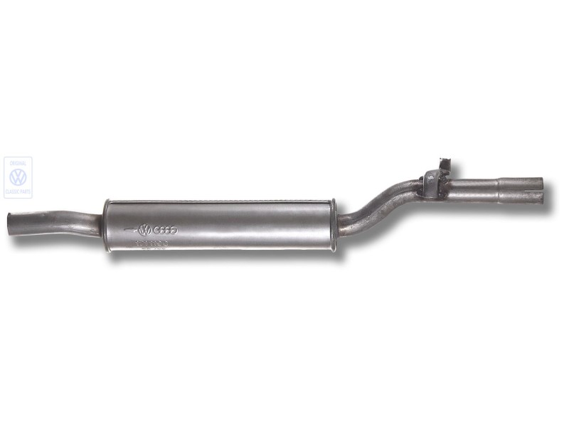 VW Original Silenciador Previo - 147253209A