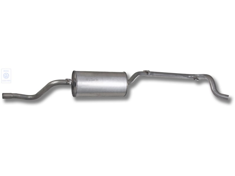 VW Original Silenciador Final - 147253609A