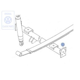 VW Original Cuerpo Eje Trasero - 147501011B