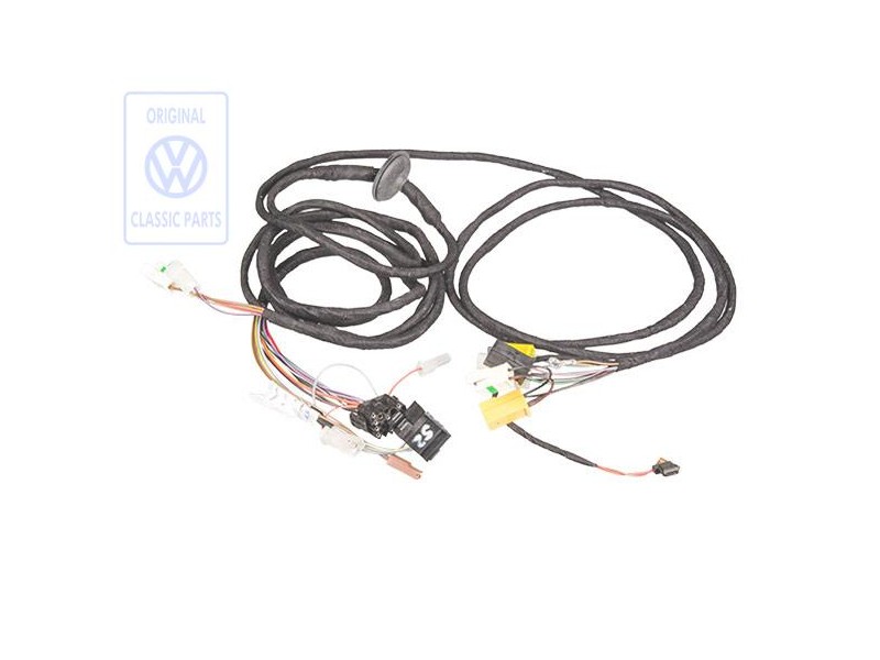 VW Original Juego Cables Tras. 