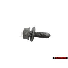VW Original Tornillo Hexagonal (Combinado) - N 91066101