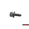 VW Original Tornillo Hexagonal (Combinado) - N 91066101
