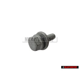 VW Original Tornillo Hexagonal (Combinado) - N 91066101