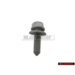 VW Original Tornillo Hexagonal (Combinado) - N 91066101