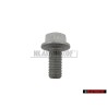 VW Original Tornillo Hexagonal Con Collar - WHT003468