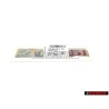 VW Original 2.0 TSI Trasero Rotulo Insignia Emblema Cromo Rojo - 1Q0853675S GQF
