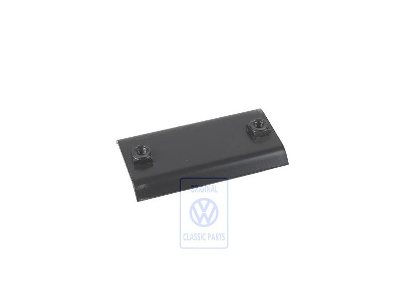 VW Original Placa Refuerzo - 147801995