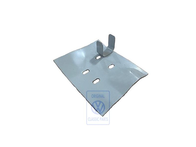 VW Original Refuerzo Para Chapa De Piso - 147803313
