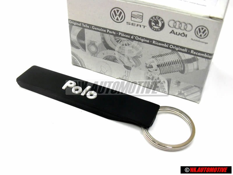 VW Original Llavero Negro - 6R0087013 041