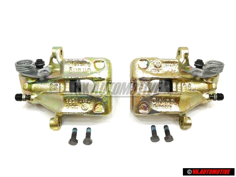 VW Original 1 Juego Pinza De Freno - 535698680 X