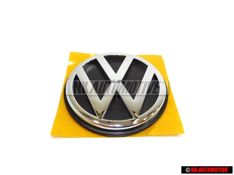 VW Original Trasero Simbolo Insignia Emblema Cromo - 6K9853601A FRS