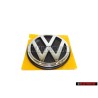 VW Original Trasero Simbolo Insignia Emblema Cromo - 6K9853601A FRS