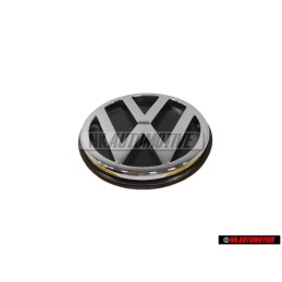VW Original Trasero Simbolo Insignia Emblema Cromo - 6K9853601A FRS