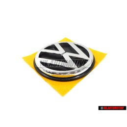 VW Original Trasero Simbolo Insignia Emblema Cromo - 6K9853601A FRS