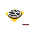 VW Original Trasero Simbolo Insignia Emblema Cromo - 6K9853601A FRS
