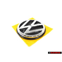 VW Original Trasero Simbolo Insignia Emblema Cromo - 6K9853601A FRS