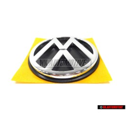 VW Original Trasero Simbolo Insignia Emblema Cromo - 6K9853601A FRS