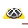 VW Original Trasero Simbolo Insignia Emblema Cromo - 6K9853601A FRS