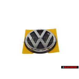 VW Original Trasero Simbolo Insignia Emblema Cromo - 6K9853601A FRS