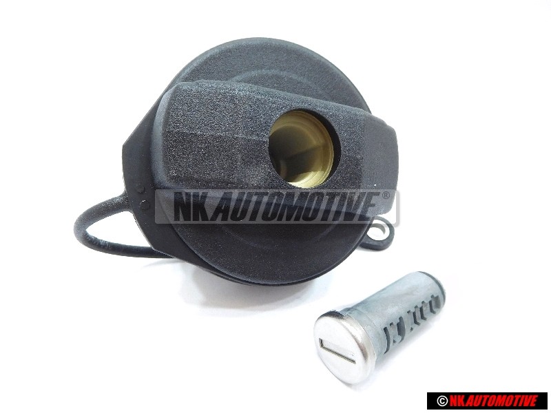 VW Original Tapa Con Cerradura P. Combinacion Cierre Unitario - 7D0201551C