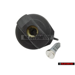 VW Original Tapa Con Cerradura P. Combinacion Cierre Unitario - 7D0201551C